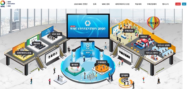 2020 세계무예마스터십위원회(WMC) 온라인 컨벤션 개최(온라인플랫폼)