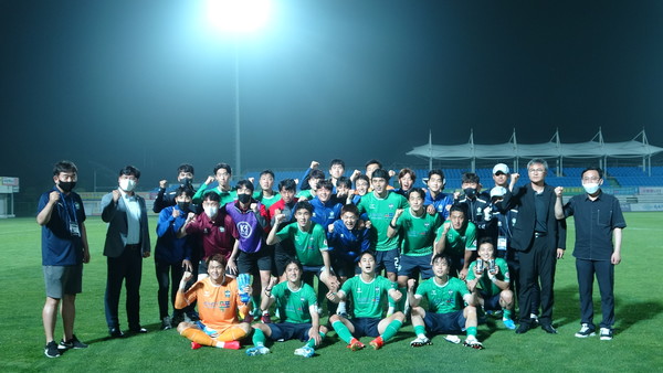 FC목포 축구단, 25일 홈경기