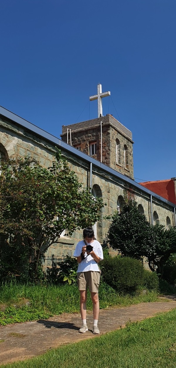 보물섬 청년 로컬 탐험대가 전하는 남해의 매력 당항교회