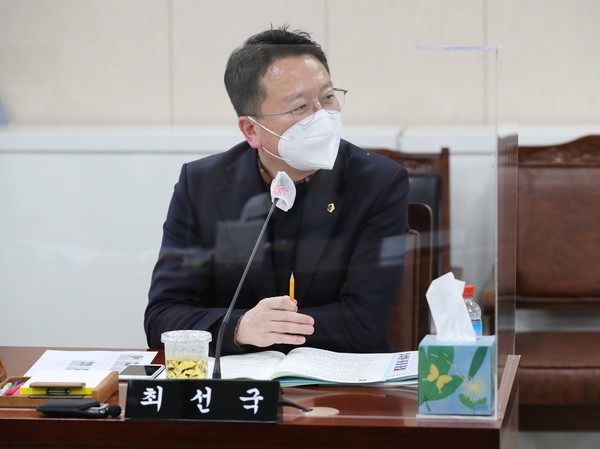 11월 4일 행정감사 최선국 의원(더불어민주당․목포3)