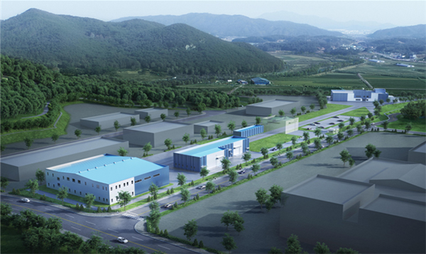 광주광역시에 구축한 ‘친환경 자동차·부품 인증센터’