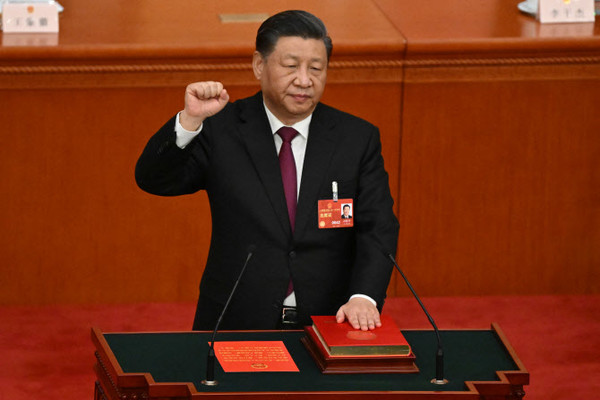 시진핑 중국, 대만 위협 실전 훈련 강화 강조