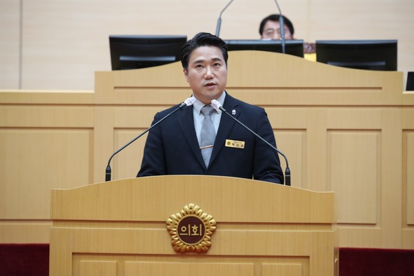 2023년 5월 9일 박선준 의원, 본회의장 5분 발언