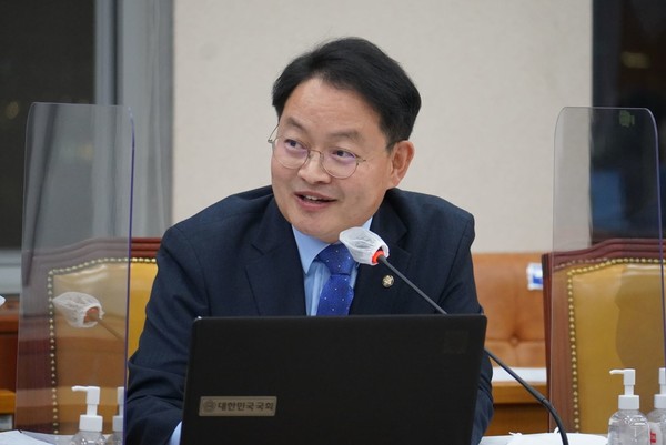 2022년 국정감사, 더불어민주당 허영의원