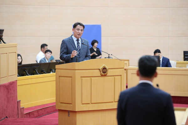 전라남도의회 제374회 제2차 본회의, 도정질문 박문옥 의원