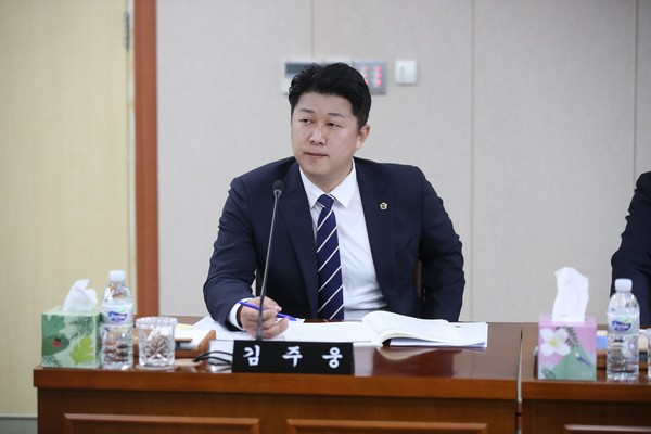 김주웅 전남도의원 (더불어민주당·비례)