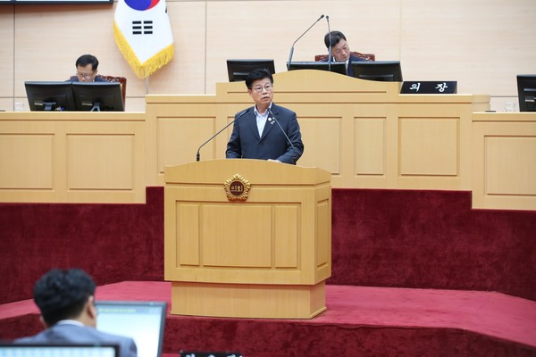 전남도의회 김문수 의원(더불어민주당ㆍ신안1)