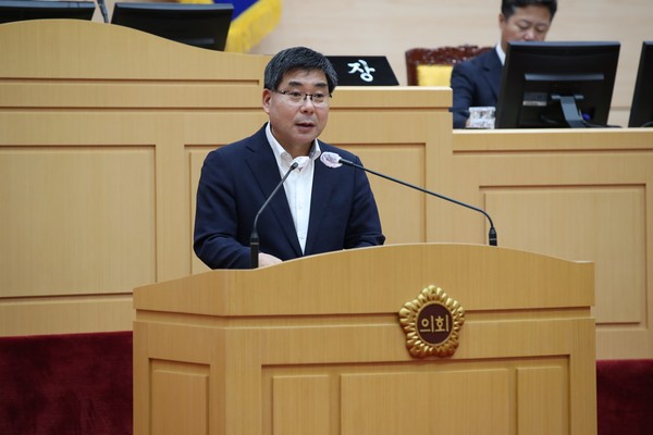 전라남도의회 박종원 의원(더불어민주당, 담양1)