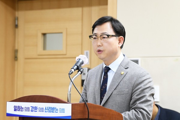 순천시의회 김태훈 의원(더불어민주당, 조곡·덕연)
